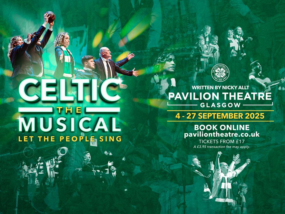 观看凯尔特音乐剧的最后机会